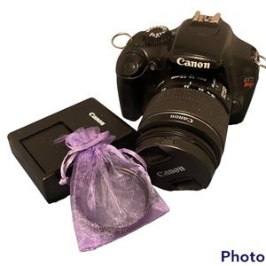 Camera 📸 Canon Rebel T3.
